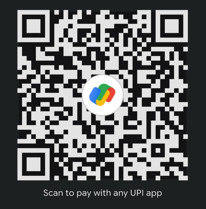 UPI Payment QR Code